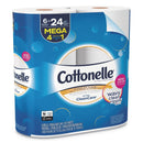 Cottonelle Ultra Cleancare Toilet Paper, Strong Tissue, Septic Safe, 1-Ply, White, 340 Sheets/Roll, 6 Rolls/Pack, 6 Packs/Carton - KCC47747 2.00% Off Auto renew - TotalRestroom.com