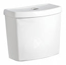 American Standard Gravity Fed, Double Flush, Top Button, Toilet Tank, 1.1, 1.6 Gallons per Flush - 4000204.02