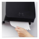 Scott Control Slimroll Electronic Towel Dispenser, 12W X 7D X 12H, Black - KCC47260 - TotalRestroom.com
