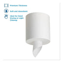 Georgia Pacific Sofpull Center-Pull Perforated Paper Towels,7 4/5X15, White,320/Roll,6 Rolls/Ctn - GPC28124 - TotalRestroom.com