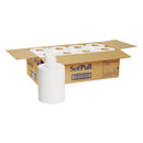 Georgia Pacific Sofpull Premium Jr. Cap. Towel, 7.80" X 12", White, 275/Roll, 8 Rolls/Carton - GPC28125 - TotalRestroom.com