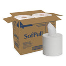 Georgia Pacific Sofpull Perforated Paper Towel, 7 4/5 X 15, White, 560/Roll, 4 Rolls/Carton - GPC28143 - TotalRestroom.com