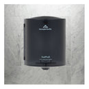 Georgia Pacific Center Pull Hand Towel Dispenser, 9 1/4W X 8 3/4D X 11 1/2H, Smoke - GPC58204 - TotalRestroom.com