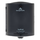 Georgia Pacific Center Pull Hand Towel Dispenser, 9 1/4W X 8 3/4D X 11 1/2H, Smoke - GPC58204 - TotalRestroom.com
