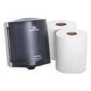 Georgia Pacific Trial Kit, Dispenser, 9 5/8 X 12 1/8 X 9 3/8, Translucent Smoke - GPC58205 - TotalRestroom.com