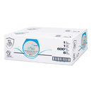 Papernet Dry Tech Paper Towel, 7.5" X 7200", White, 6/Carton - SOD410126 - TotalRestroom.com