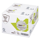 Papernet Heavenly Soft Paper Towel, 7.8" X 600 Ft, Brown, 12 Rolls/Carton - SOD410097 - TotalRestroom.com