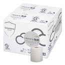 Papernet Heavenly Soft Paper Towel, 7.8" X 600 Ft, White, 12 Rolls/Carton - SOD410098 - TotalRestroom.com