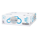 Papernet Heavenly Soft Paper Towel, 2-Ply, 7.6" X 12", White, 600 Sheets/Roll, 6 Rolls/Ct - SOD410073 - TotalRestroom.com