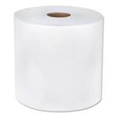 Boardwalk Tad Hardwound Roll Towels, 1-Ply, 7 7/8" X 600 Ft, White, 6 Rolls/Carton - BWK6262 - TotalRestroom.com