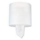 Boardwalk Center-Pull Hand Towels, 1-Ply, 7 5/8" X 750 Ft, White, 6 Rolls/Carton - BWK6402 - TotalRestroom.com