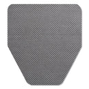 Tolco Komodo Urinal Mat, 18 X 20, Gray, 6/Carton - TOC220209 - TotalRestroom.com