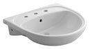 American Standard American Standard, Mezzoâ Series, 15 in x 19 in, Fireclay China, Lavatory Sink - 9960803.02