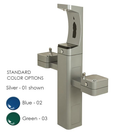 Haws 3612 Modular Outdoor Freeze Resistant Bottle Filler