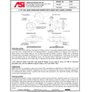 ASI 3701-12 (12 x 1.25) Commercial Grab Bar, 1-1/4" Diameter x 12" Length, Stainless Steel