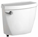 American Standard Gravity Fed, Single Flush, Left Hand Trip Lever, Toilet Tank, 1.28 Gallons per Flush - 4019228.02