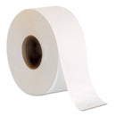 Georgia Pacific Jumbo Jr. One-Ply Bath Tissue Roll, Septic Safe, White, 2000 Ft, 8 Rolls/Carton - GPC13718 - TotalRestroom.com