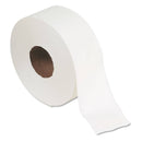 Georgia Pacific Jumbo Jr. Bath Tissue Roll, Septic Safe, 2-Ply, White, 1000 Ft, 8 Rolls/Carton - GPC13728 - TotalRestroom.com