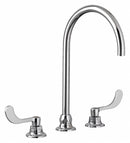 American Standard Chrome, Gooseneck, Kitchen Sink Faucet, Bathroom Sink Faucet, Manual Faucet Activation, 0.50 gpm - 6540175.002