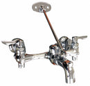 American Standard Straight Service Sink Faucet, Lever Faucet Handle Type, 20.00 gpm, Chrome - 8354112.002