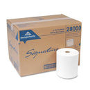 Georgia Pacific Pacific Blue Select Premium Nonperf Paper Towels,7 7/8 X 350Ft,White,12 Rolls/Ct - GPC28000 - TotalRestroom.com