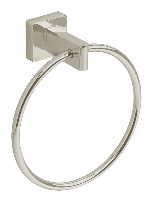American Standard Satin Nickel Towel Ring 8335190.295