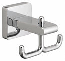 American Standard Polished Chrome, Robe Hook, Double, Concealed Mounting Hardware Includes - 8335210.002