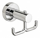 American Standard Polished Chrome, Robe Hook, Double, Concealed Mounting Hardware Includes - 8336210.002