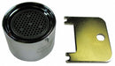 American Standard Aerated Outlet, Fits Brand American Standard, Chrome, Metal - M922996-0020A
