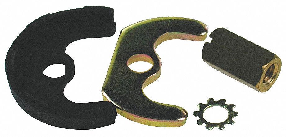 American Standard Mounting Kit, Fits Brand American Standard, Chrome - M962411-0070A