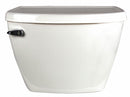 American Standard Pressure Assist Tank, Single Flush, Left Hand Trip Lever, Toilet Tank, 1.1 Gallons per Flush - 4142100.02