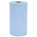 Hospeco Prism Scrim Reinforced Wipers, 4-Ply, 9 3/4 X 275Ft Roll, Blue, 6 Rolls/Carton - HOSC2375BH - TotalRestroom.com