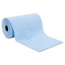 Hospeco Prism Scrim Reinforced Wipers, 4-Ply, 9 3/4 X 275Ft Roll, Blue, 6 Rolls/Carton - HOSC2375BH - TotalRestroom.com