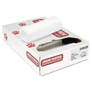 Jaguar Industrial Strength Commercial Can Liners Flat Pack, 45 Gal, 16 Microns, 40" X 48", Natural, 200/Carton - JAGH4048S - TotalRestroom.com