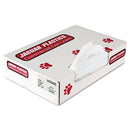 Jaguar Industrial Strength Commercial Can Liners Flat Pack, 56 Gal, 16 Microns, 43" X 48", Natural, 200/Carton - JAGH4348S - TotalRestroom.com