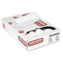Jaguar Industrial Strength Commercial Coreless Roll Can Liners, 33 Gal, 16 Microns, 33" X 40", Natural, 250/Carton - JAGRH3340S - TotalRestroom.com