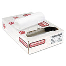 Jaguar Industrial Strength Commercial Coreless Roll Can Liners, 55 Gal, 13 Microns, 36" X 60", Natural, 200/Carton - JAGRH3660H - TotalRestroom.com