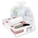 Jaguar Industrial Strength Commercial Coreless Roll Can Liners, 55 Gal, 13 Microns, 36" X 60", Natural, 200/Carton - JAGRH3660H - TotalRestroom.com
