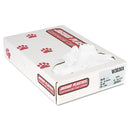 Jaguar Industrial Strength Low-Density Commercial Can Liners, 30 Gal, 0.9 Mil, 30" X 36", White, 100/Carton - JAGW3036X - TotalRestroom.com