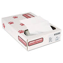 Jaguar Industrial Strength Low-Density Commercial Can Liners, 33 Gal, 0.9 Mil, 33" X 39", White, 100/Carton - JAGW3339X - TotalRestroom.com