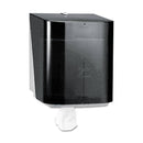 Kimberly-Clark In-Sight Sr. Center-Pull Dispenser, 10 13/20W X 10D X 12 1/2H, Smoke/Gray - KCC09335 - TotalRestroom.com