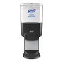 Purell Push-Style Gel Hand Sanitizer Dispenser, 1200 Ml, 5.25" X 8.56" X 12.13", Graphite - GOJ502401 - TotalRestroom.com