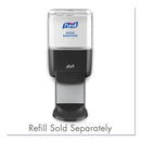 Purell Push-Style Gel Hand Sanitizer Dispenser, 1200 Ml, 5.25" X 8.56" X 12.13", Graphite - GOJ502401 - TotalRestroom.com