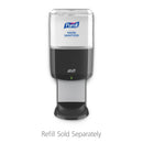 Purell ES8 Touch Free Gel Hand Sanitizer Dispenser, 1200 Ml, 5.25" X 8.56" X 12.13", Graphite - GOJ772401 - TotalRestroom.com