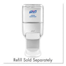 Purell Push-Style Gel Hand Sanitizer Dispenser, 1200 Ml, 5.25" X 8.56" X 12.13", White - GOJ502001 - TotalRestroom.com
