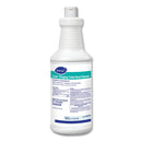 Diversey Crew Clinging Toilet Bowl Cleaner, Floral Scent, Liquid, 1 Qt. Bottle, 12/Ct - DVO04578 - TotalRestroom.com