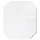 Boardwalk Premium Half-Fold Toilet Seat Covers, 250 Covers/Sleeve, 4 Sleeves/Carton - BWKK1000 - TotalRestroom.com
