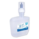 Scott Pro Moisturizing Foam Hand Sanitizer, Cucumber, 1200Ml, 2/Carton - KCC91590 - TotalRestroom.com