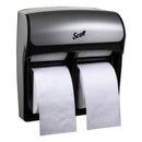 Scott Pro High Capacity Coreless Srb Tissue Dispenser,11 1/4 X 6 5/16 X 12 3/4,Faux Ss - KCC44519 - TotalRestroom.com