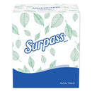 Surpass Facial Tissue, 2-Ply, White, Pop-Up Box, 110/Box, 36 Boxes/Carton - KCC21320 - TotalRestroom.com